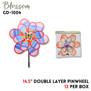 14.5" Double Layer Pinwheel
