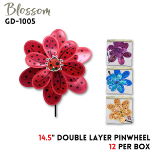 14.5" Double Layer Pinwheel