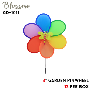 13" Garden Pinwheel