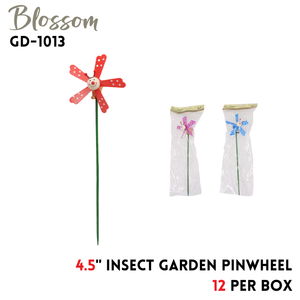 4.5" Insect Pinwheel
