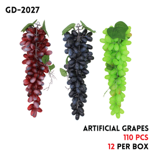 Artificial Grapes, 110 pcs Grapes, rubber