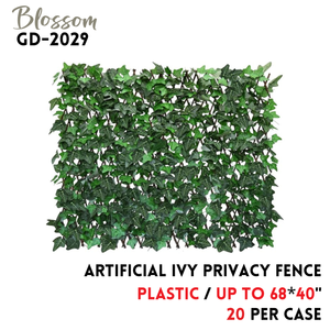 Artificial Ivy Privacy Fence, 47.2"*13.4",plastic