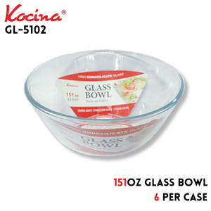 151oz Glass bowl