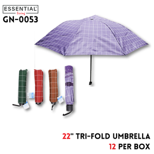 22" Tri-Fold Umbrella