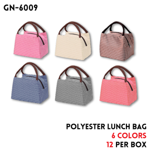 Lunch Bag,6 colors,polyester