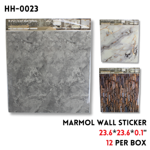 Wall Sticker 23.6"x23.6"x0.1"