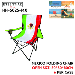 Mexico Camping Chair -- Large Armrest Chair