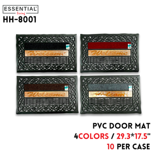 Door Mat 29.33"X17.5" Pvc 1310g
