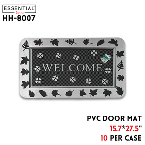 Door Mat 15.75"X27.55" Pvc 1650G