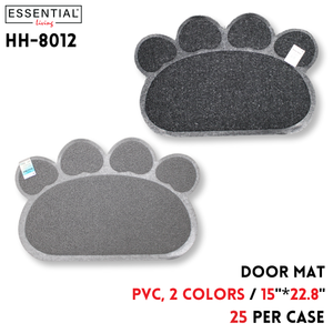 Door Mat, 15"X22.83", PVC