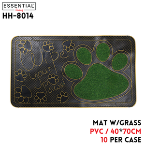 MAT with grass 40*70cm, PVC 1.1kg
