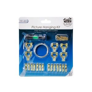 52Pcs Picture Hanging Kit