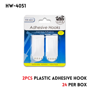 2pk Damage Free Adhesive Hooks