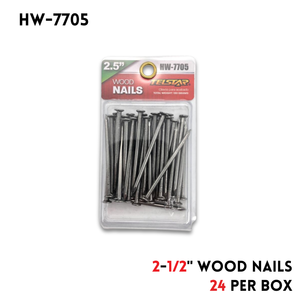 2-1/2" Wood Nails