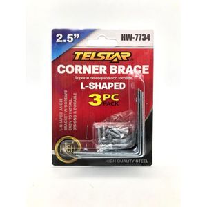 2pcs 2.5" Corner Brace
