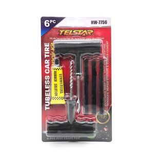 Tubeless Car Tire Kit 6pcs