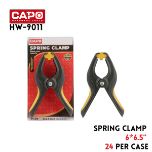 Spring Clamp 1pc, 6" x6.5" L