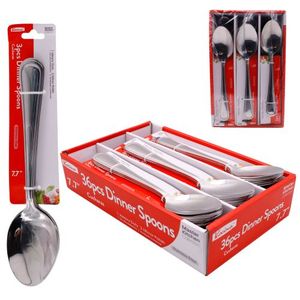 3pk Dinner Spoon Polish