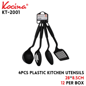 4pcs Kitchen Utensils, 28x8.5cm.