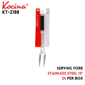 Serving Fork 13" S/S