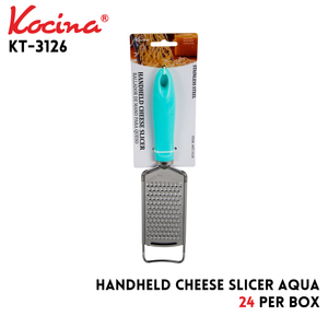 Handheld Cheese Slicer Aqua