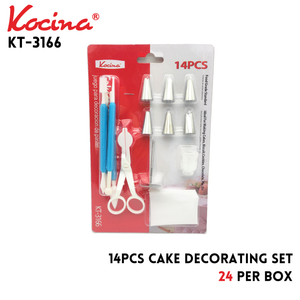 14Pcs Cake Decorating Set