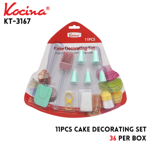 11pcs Cake Decorating Set