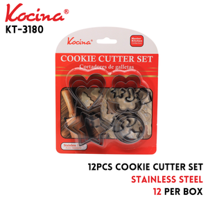 12pcs Cookie Cutter