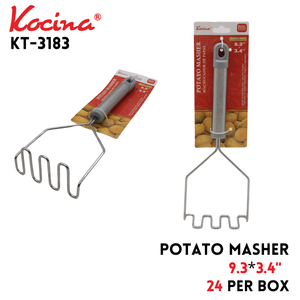 Potato Masher, 9.3"x3.4"