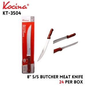 S/S Butcher Meat Knife 8"