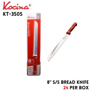 S/S Bread Knife 8"