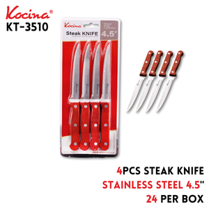 4pc. S/S Steak Knife