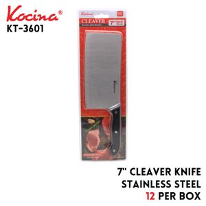Cleaver Knife 7" S/S