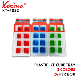 CE Cuble Tray, Plastic, 3 Colors