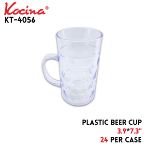 Bear Cup with Handle, Plastic, 3.9"*7.3"