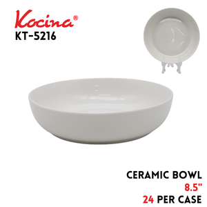 8.5 Inch Ceramic Bowl