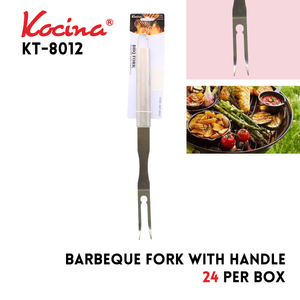 SS BBQ Fork & SS Handle