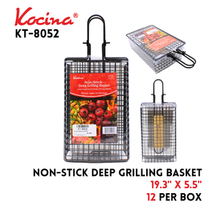Non-stick Deep Grilling Basket