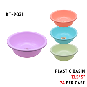Plastic Basin 13.5"x5" , PP