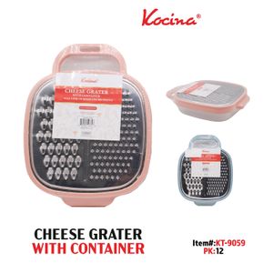 Cheese Grater with Container