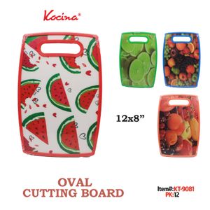 12"x8" Oval Cutting Board