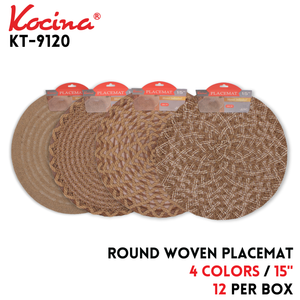 Placemat 15", 4 colors