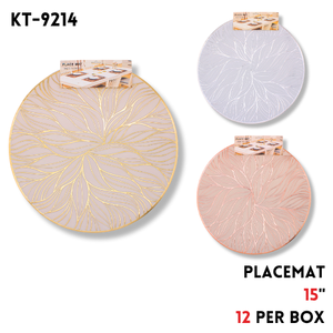 Placemat 15"