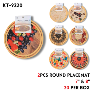 Placemat 7"/8"