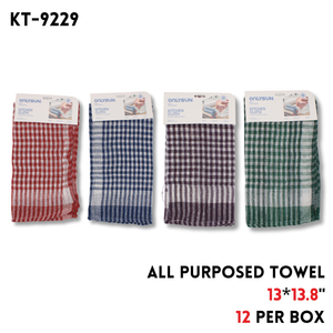 All Purposed Towel 13"x13.8"