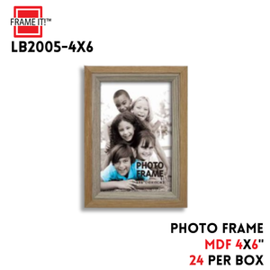 4x6 MDF Picture Frame