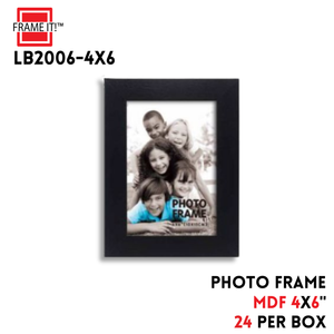 4x6 MDF Picture Frame