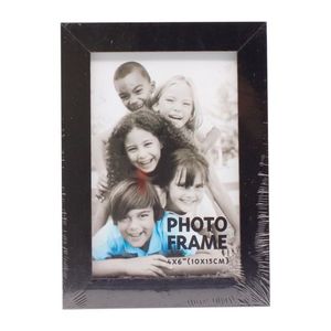 MDF Frame 4X6" Black