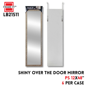 PS Mirror 12x48"(30x90cm) Shiny Finish