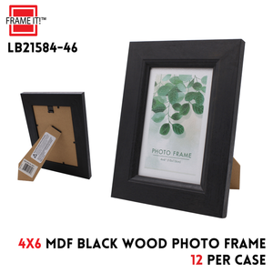 MDF Photo Frame 4x6"